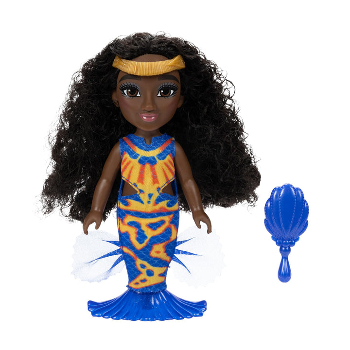 Disney The Little Mermaid Tanika 6" Petite Doll with Hair Comb