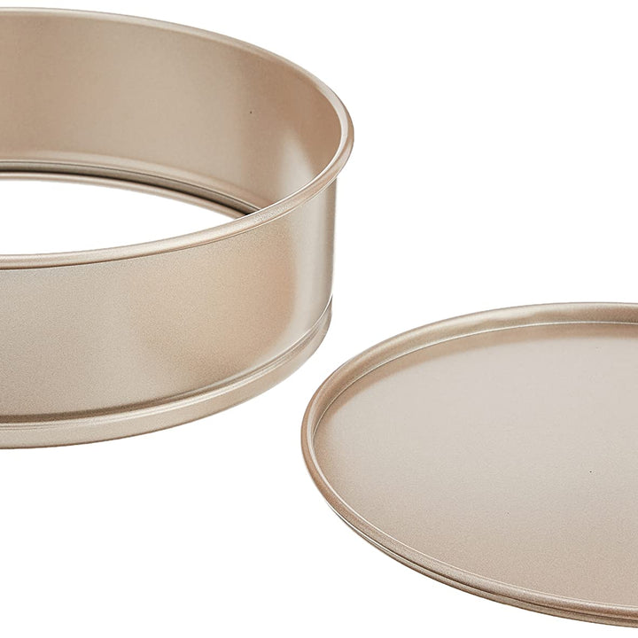 Cuisinart 9-Inch Chef's Classic Nonstick Bakeware Springform Pan, Champagne