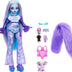 Monster High Doll, Abbey Bominable Yeti with Pet Mammoth Tundra & Accessories Including Furry Scarf & Snowflake Backpack Multicolor