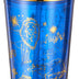 Spoontiques - Harry Potter Tumbler Constellations - Foil Cup with Straw - Navy - 20 oz