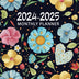 2024-2025 Monthly Planner: with Holidays and Inspirational Quotes (Two Years from January 2024 to December 2025)