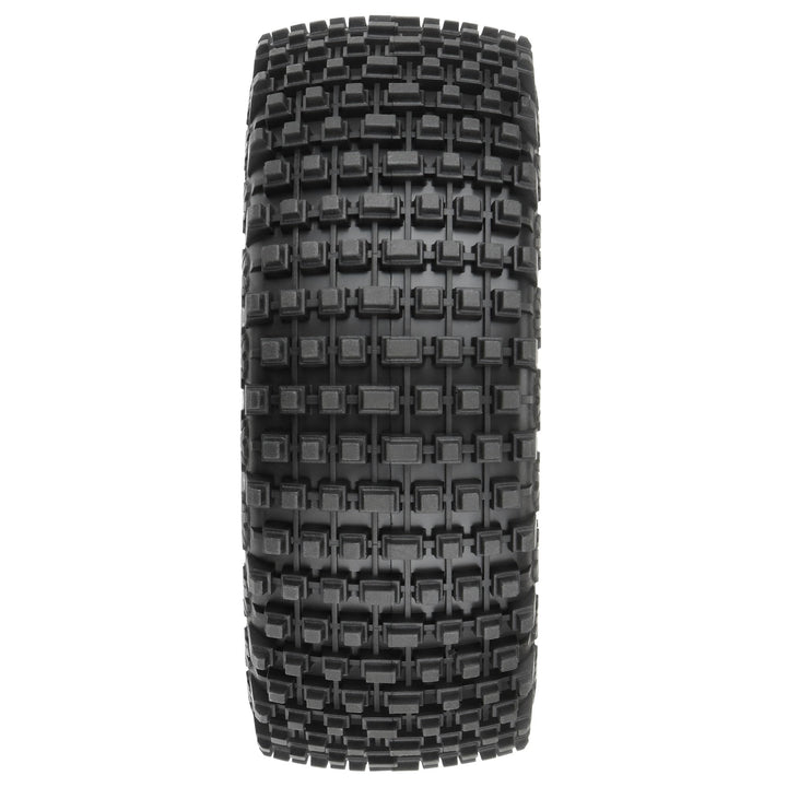 Pro-line Racing 1/8 Gladiator M2 Fr/Rr BgyTire MTD Blk Mach 10 2 PRO907421 RC Tire M2 (Medium)