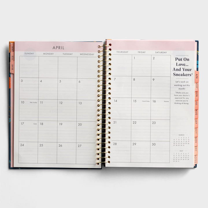 (Whole)istic You 2022 Monthly Weekly Wellness Planner