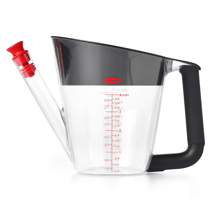 OXO Good Grips 4 Cup Fat Separator, Plastic, One Size