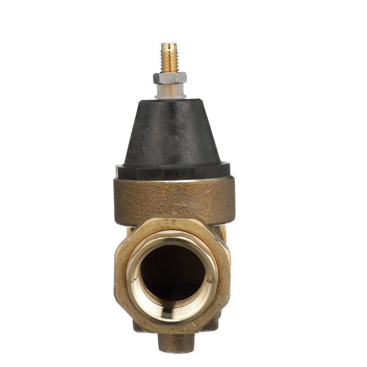 Watts LFN45BM1-DU Water Technologies Standard Capacity, Water Pressure Reducing Valve, Double Union Threaded Female Inlet and Outlet, 1 Inch.