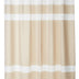 Madison Park Shower Curtain, Waffle Weave, Pieced Design Fabric Shower Curtain with 3M Scotchgard Moisture Management, Premium Spa Quality Modern Shower Curtains for Bathroom, Tall 72"x84" Taupe 72"W x 84"L (Pack of 1)