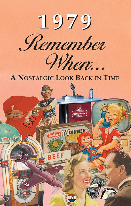 1979 REMEMBER WHEN CELEBRATION KardLet: Birthdays, Anniversaries, Reunions, Homecomings, Client & Corporate Gifts RW1979