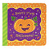 Baby's First Halloween Greeting Card Board Book (Includes Envelope and Foil Sticker) For Newborns, 0-12 Months (Little Bird Greetings Keepsake Book)