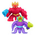 Heroes of Goo Jit Zu Galaxy Hero 2 Pack. Blazagon and Orbitox with All New Water Blasters. 2 Piece Assortment Galaxy Blast Blazagon and Orbitox