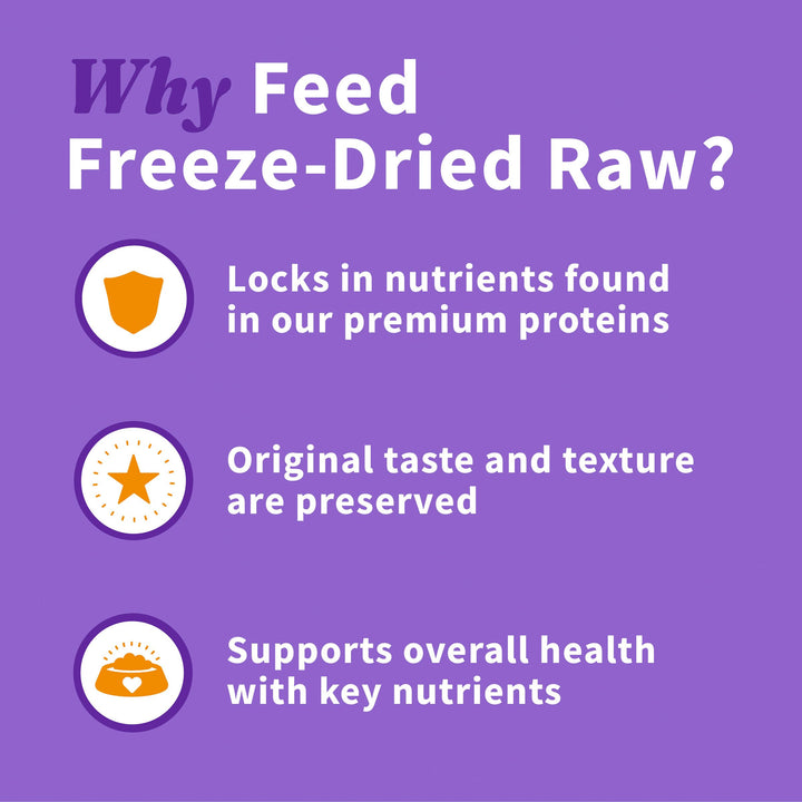 Halo Raw Beef Liver Recipe Freeze-Dried Dog & Cat Treats, 3-OZ bag