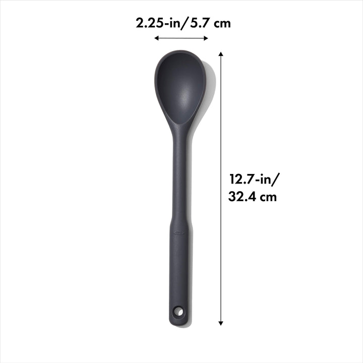 OXO Good Grips Silicone Spoon,Peppercorn,us:one size