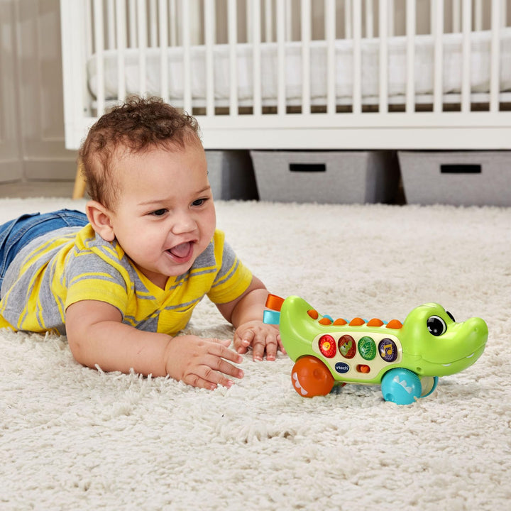 VTech Baby Squishy Spikes Alligator