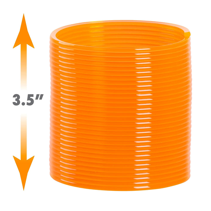 Slinky® Pro Orange, 1 Orange Slinky, Kids Toys for Ages 5 Up by Just Play