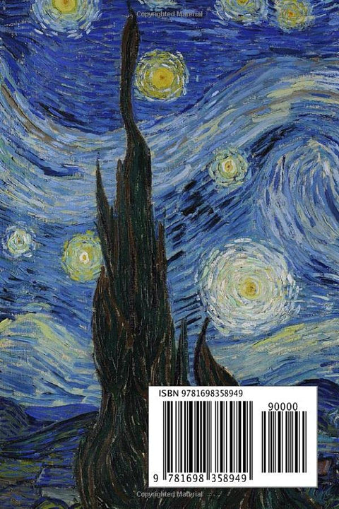 2020 Pocket Calendar: Mini 4x6" | Van Gogh Starry Night Designer Cover | 148 Pages Monthly, Weekly & Daily Planner