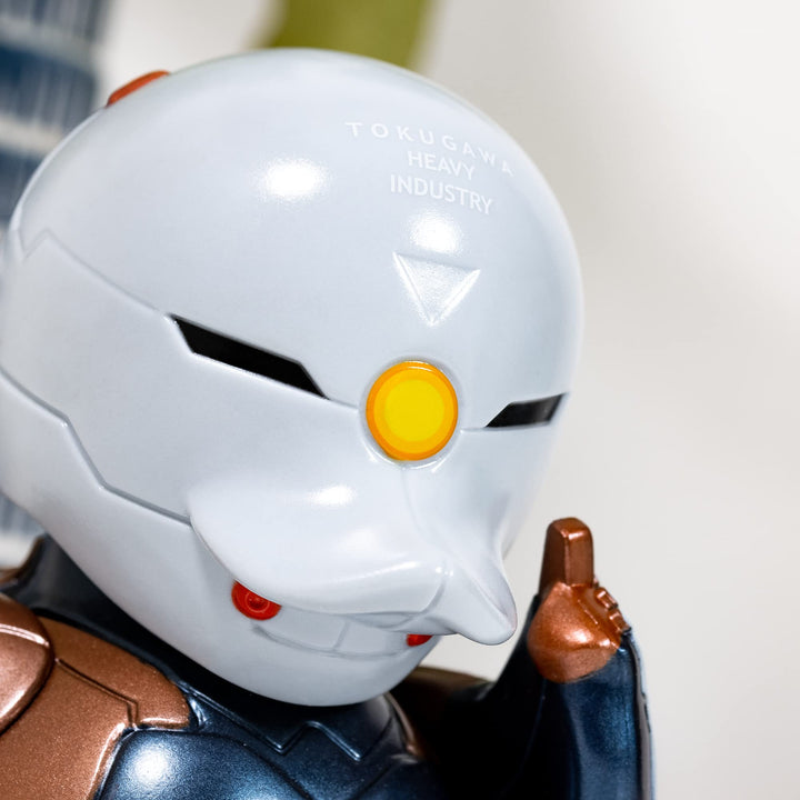 TUBBZ Boxed Edition Gray Fox Collectible Vinyl Rubber Duck Figure - Official Metal Gear Solid Merchandise - TV, Movies & Video Games Gray Fox (Boxed)