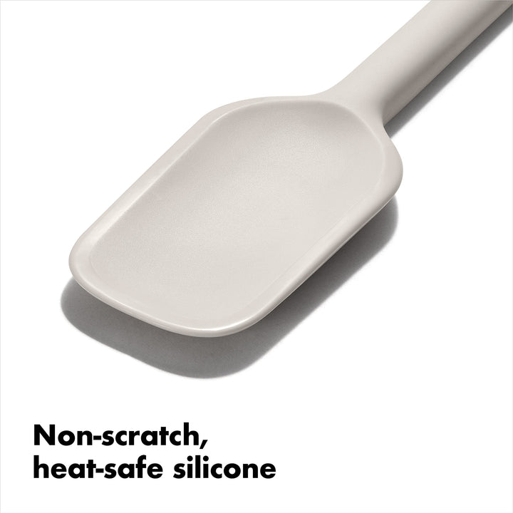 OXO Good Grips Silicone Spoon Spatula - Oat