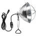 Simple Deluxe Adjustable Clamp Lamp with 10.5" Aluminum Reflector and Bulb Guard, 250W E26 Socket (Bulb Not Included), 6ft 18/2 SJT Cord Lamp Shade-250W 1 Pack