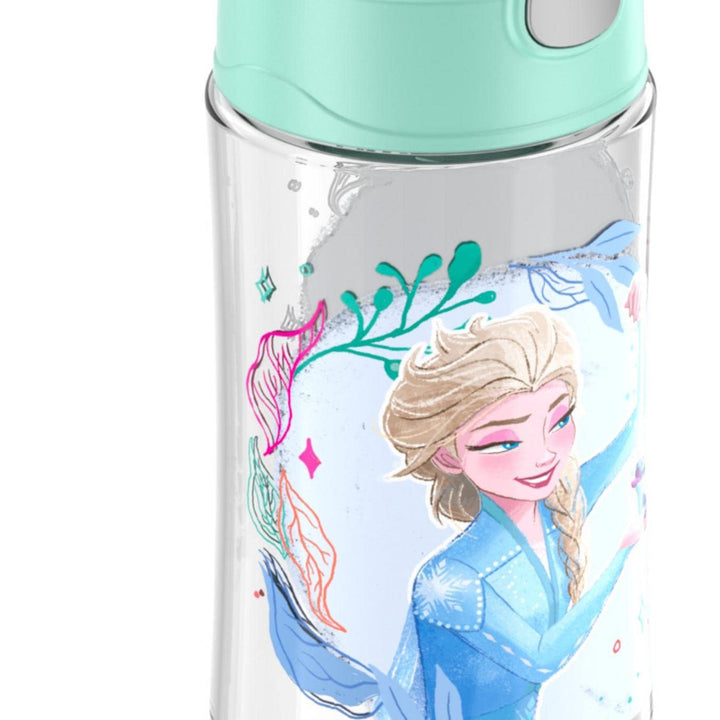 THERMOS FUNTAINER 16 Ounce Plastic Hydration Bottle with Spout, Frozen 2