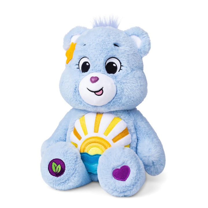 Care Bears 14" Medium Plush - Sea Friend Bear - Soft Huggable Eco Friendly Material! Exclusive