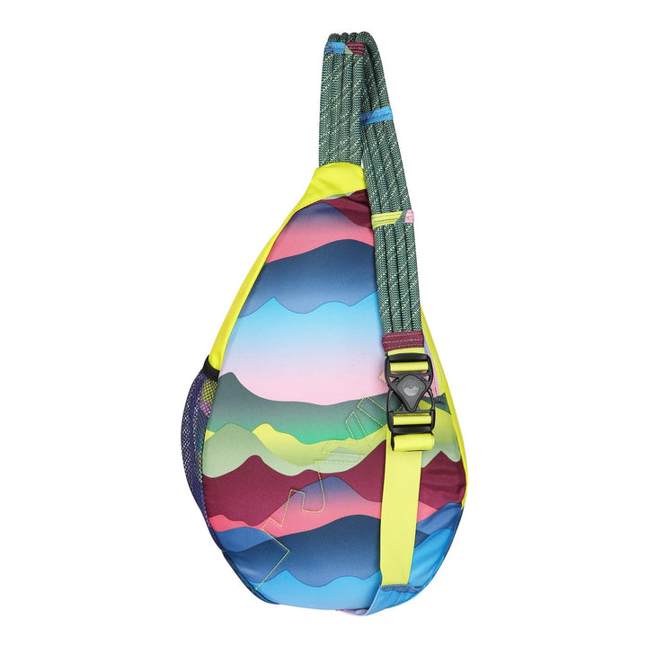 KAVU Paxton Pack Backpack Rope Sling Bag - Mountain Fade One Size