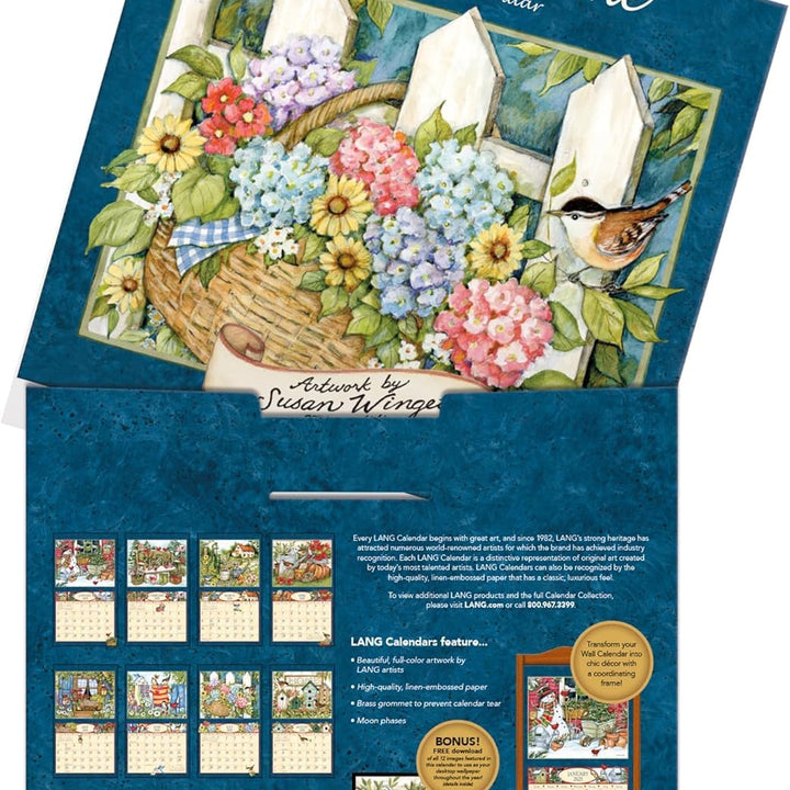 LANG Heart & Home® 2025 Wall Calendar (25991001913)