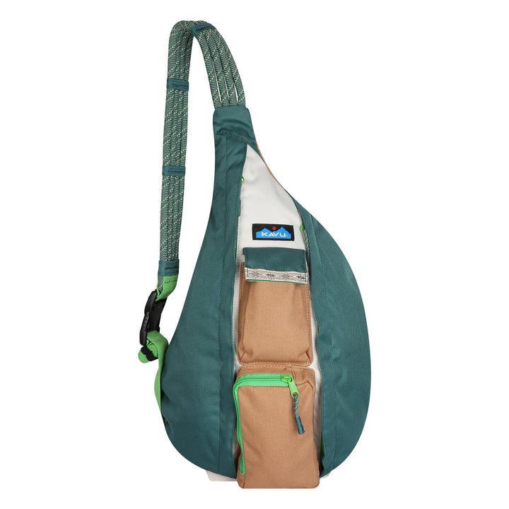 KAVU Original Rope Remix Bag Crossbody Backpack - Fun Camp One Size