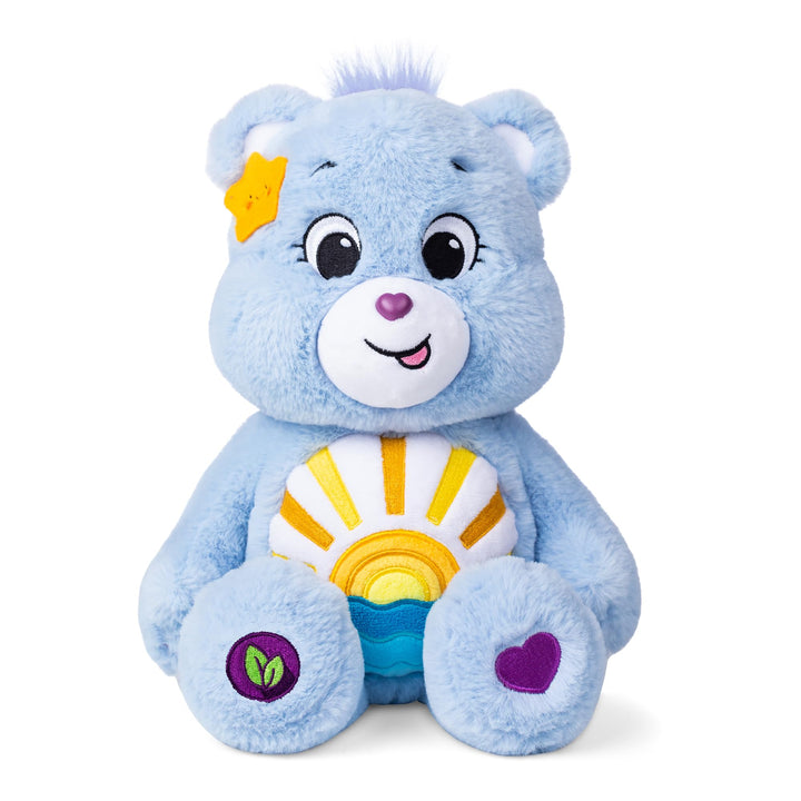 Care Bears 14" Medium Plush - Sea Friend Bear - Soft Huggable Eco Friendly Material! Exclusive