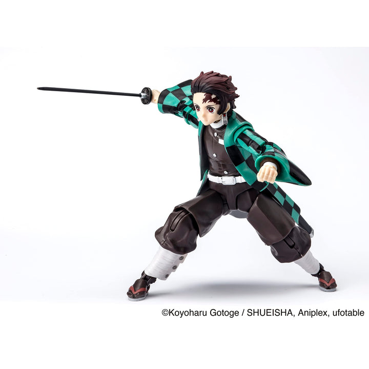 BANDAI NAMCO Entertainment Ultimate Legends - Demon Slayer - Tanjiro 5" Action Figure