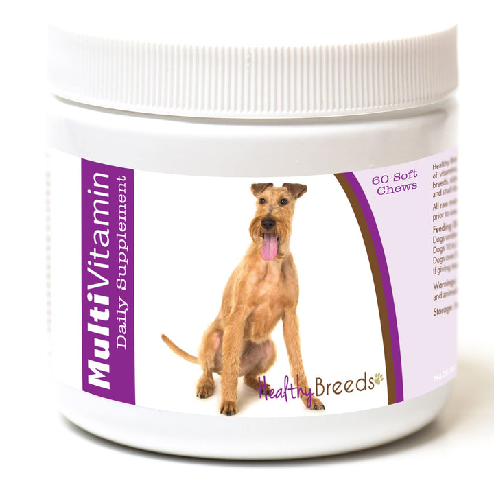 Healthy Breeds Irish Terrier Multi-Vitamin Soft Chews 60 Count 60 Ct