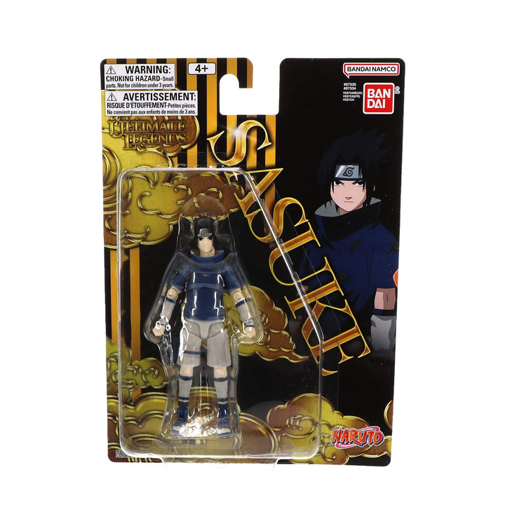 Ultimate Legends - Naruto 5" Sasuke Uchiha (Young) Action Figure Sasuke Uchiha (Young)