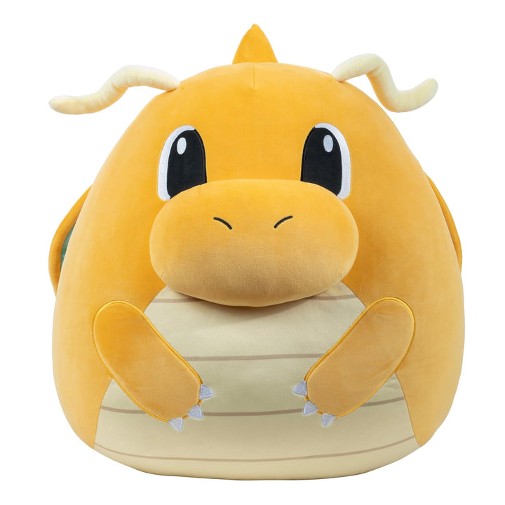 Squishmallows Original 20-Inch Dragonite Pokémon Plush - Jumbo Ultrasoft Official Jazwares Plush