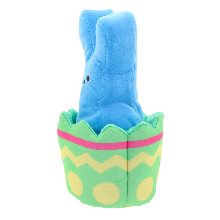 Animal Adventure | Peeps | 8.5" Animated Bunny Plush | Blue 8.5"