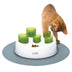 Catit Senses 2.0 Digger Interactive Slow Feeder - Turn Mealtime into Play Time 1 Green,White