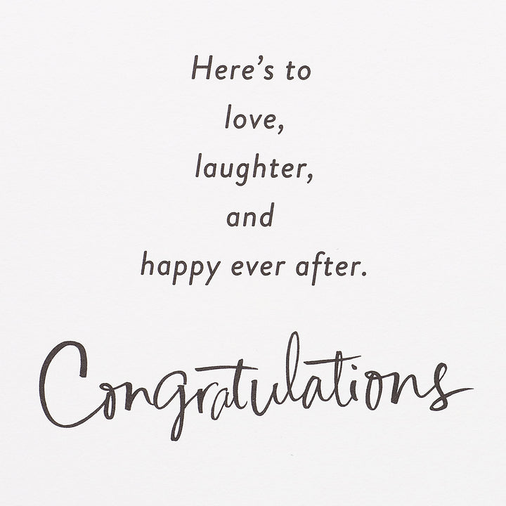 American Greetings Engagement Card (Happy Ever After) Happy Ever After