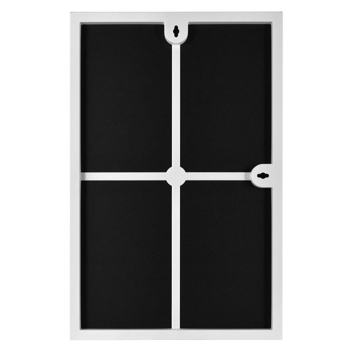 MCS Format Picture Frames, Gallery Wall Frames, Black, 6 x 8, 12-Pack 12 pk 6 x 8 in