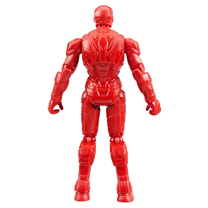 Marvel Epic Hero Series Iron Man Action Figure, 4-Inch, Avengers Super Hero Toys, Christmas Stocking Stuffers for Kids, Ages 4+