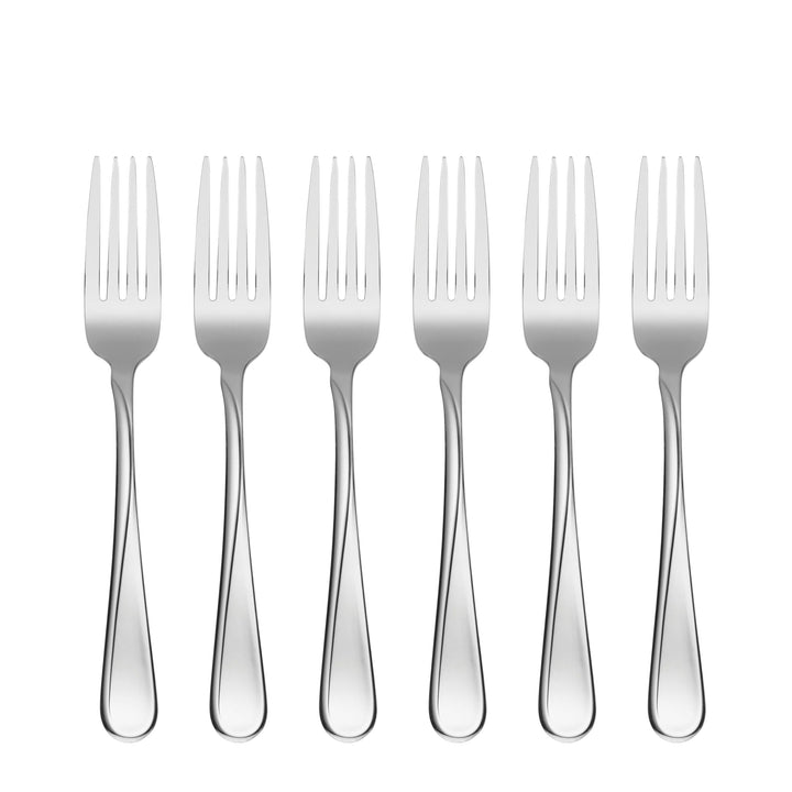 Oneida Flight Dinner Forks, Set of 6