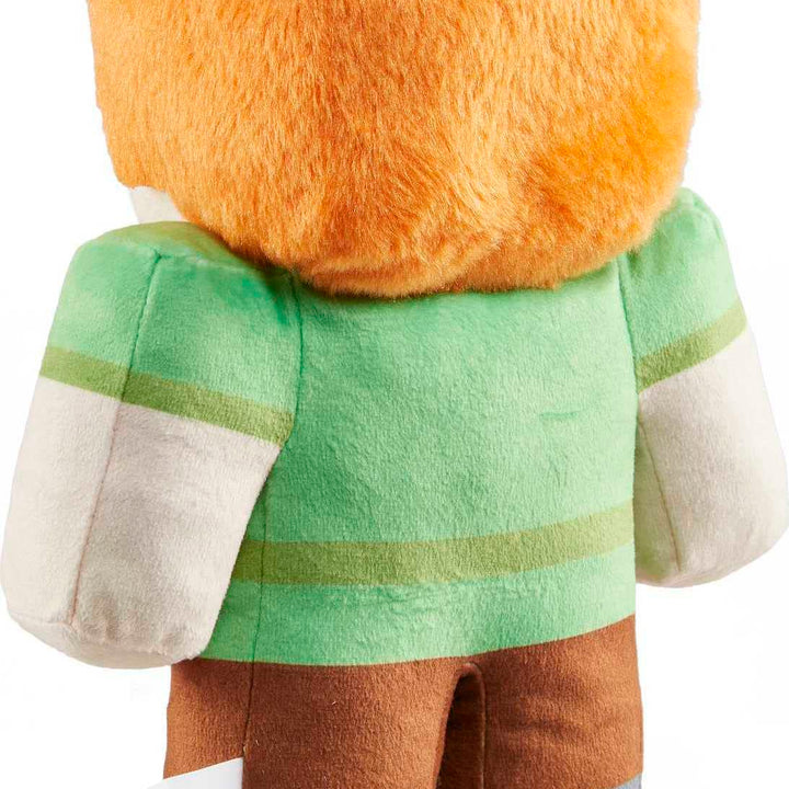 Minecraft Basic Plush Character Soft Dolls, Video Game-Inspired Collectible Toy Gifts for Kids & Fans Ages 3 Years Old & Up