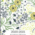 2020-2021 Weekly and Monthly Academic Planner: Student Planner Aug 2020-July 2021, 8"x10"--To Do List, Habit Tracker, Homework Organizer for Middle and High School Students (yellow floral cover)