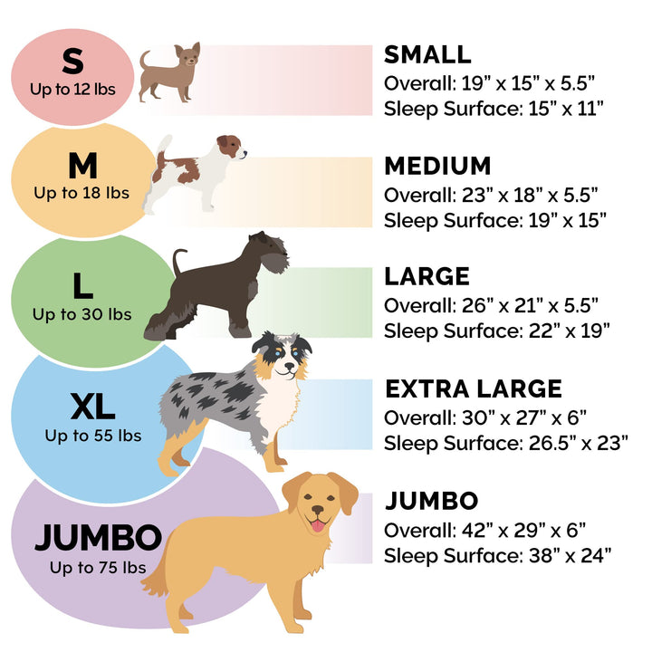 Furhaven Dog Bed for Medium/Small Dogs w/ Removable Washable Cover & Reversible Pillow Cushion Insert, For Dogs Up to 18 lbs - Terry & Suede Oval Lounger - Espresso, Medium