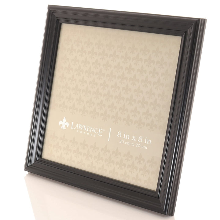 Lawrence Frames Sutter Home Frame, 8x8, Black Picture Frame