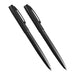 Rite in the Rain Weatherproof Black Metal Clicker Pen, Black Ink, 2 Pack (No. 97-2)