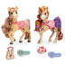 Wild Manes Horse Toys Bridget’s Ballet Horse Doll & Dreamer’s Slumber Party Horse Doll 2-Figure Pack