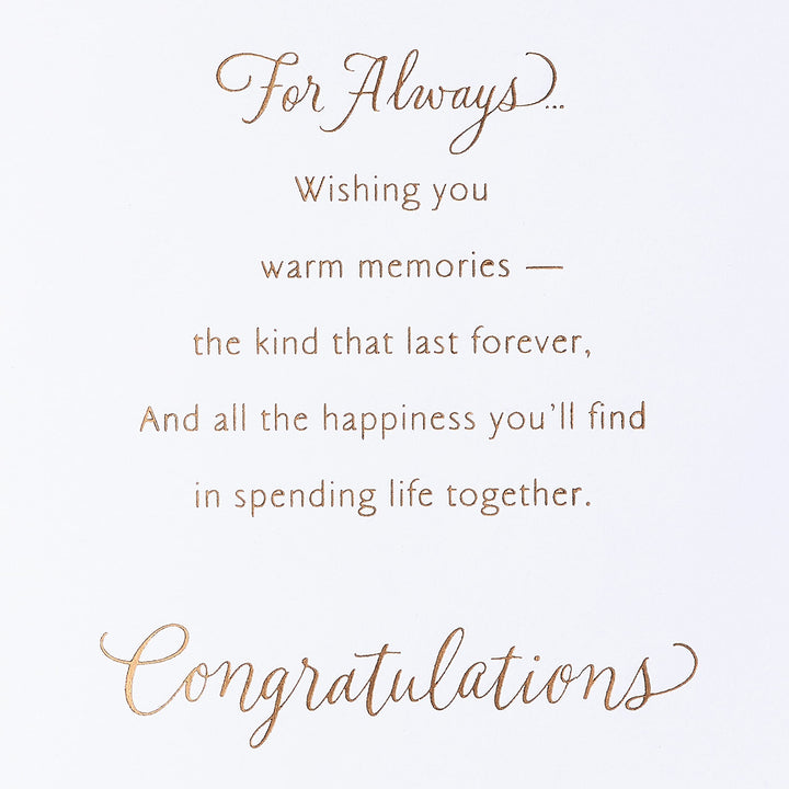 American Greetings Wedding Card (The Happiness You'll Find) Wedding Cake