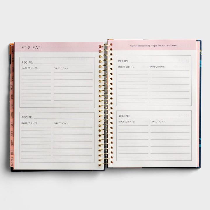 (Whole)istic You 2022 Monthly Weekly Wellness Planner