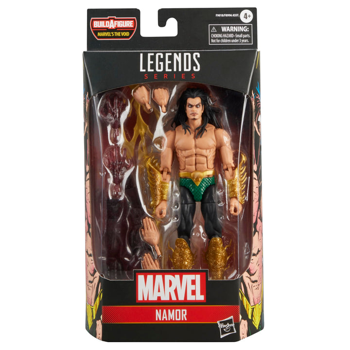 Marvel Legends Series Namor, Comics Collectible 6-Inch Action Figure