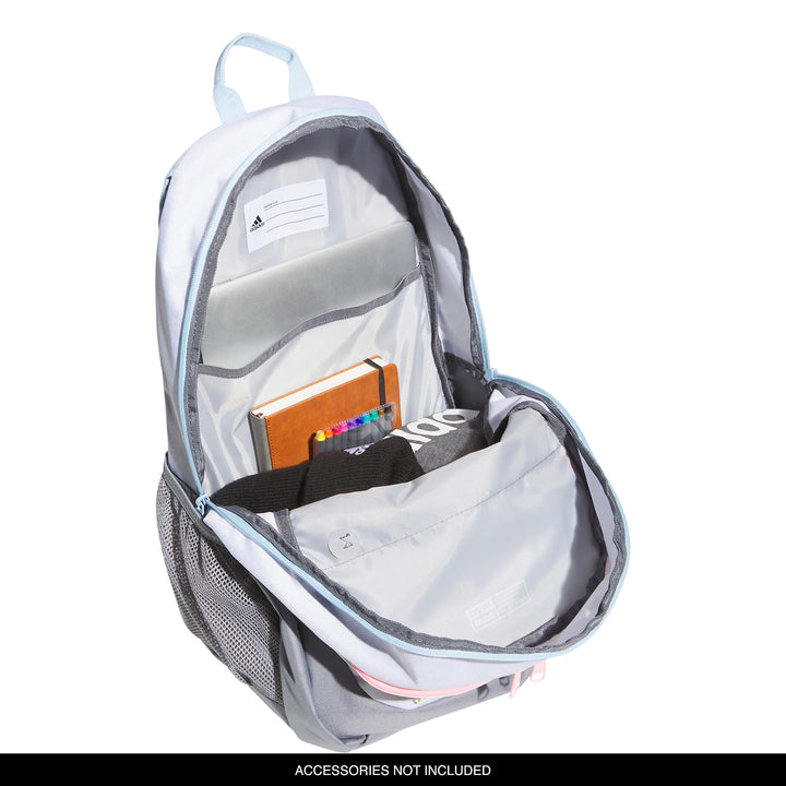 Foundation 6 Backpack One Size Twill White/Pink Spark/Grey