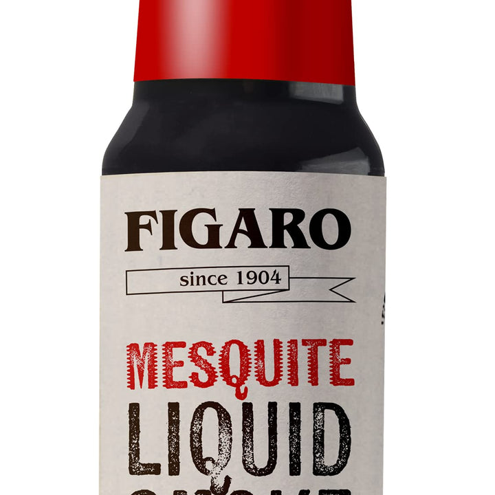 Figaro Liquid Smoke and Marinade, Mesquite, 4 fl