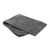 Furhaven Replacement Dog Bed Cover Minky Plush & Velvet Contour Luxe Lounger, Machine Washable - Gray, Giant (XXX-Large) Minky Plush & Velvet (Gray) 58.0"L x 42.0"W x 0.3"Th Cover Only