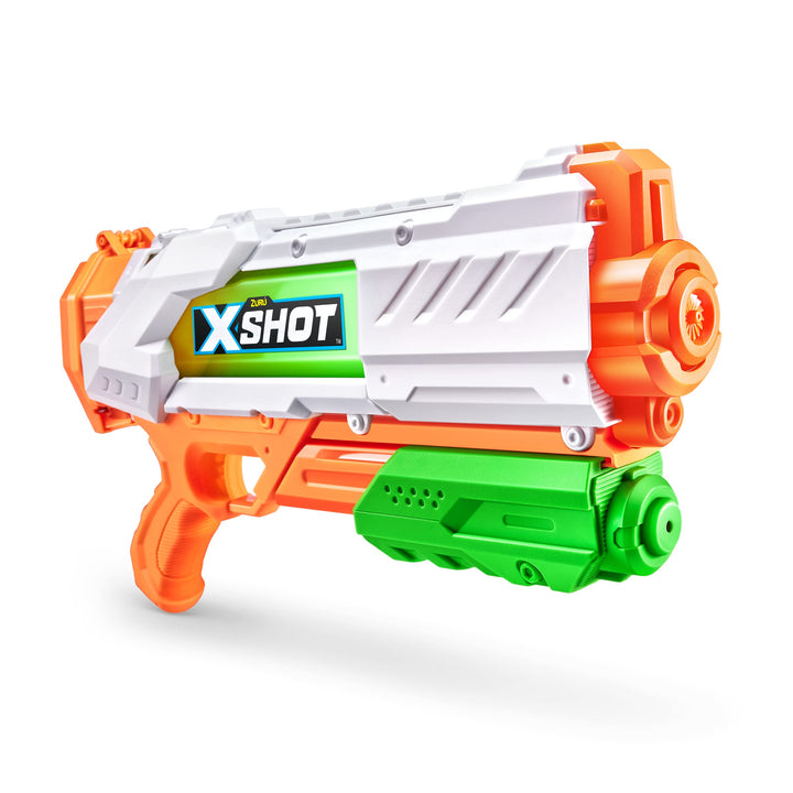 X-Shot Water Fast-Fill Medium Water Blaster (2 Pack) by ZURU, Watergun, 2 Pack X Shot Water Blaster (Fills with Water in just 1 Second!)